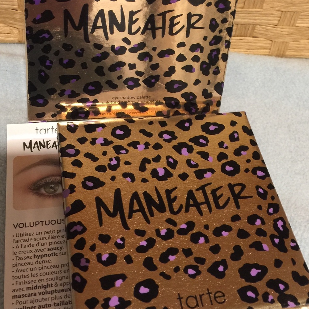 Tarte Maneater eyeshadow palette
